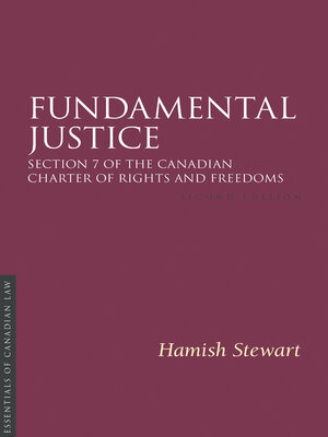 cover image of Fundamental Justice